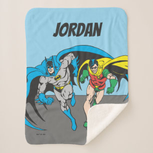 Batman & Robin Sherpa Blanket