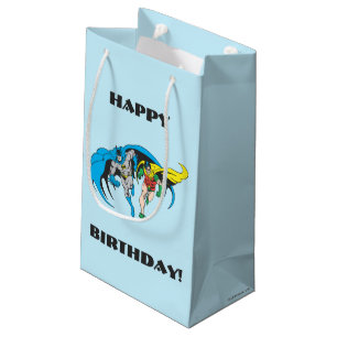 Batman & Robin Small Gift Bag