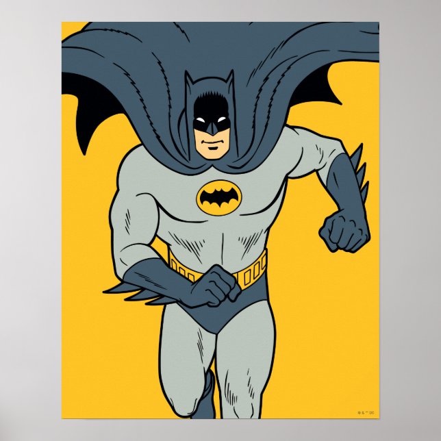 Batman Running Poster (Front)