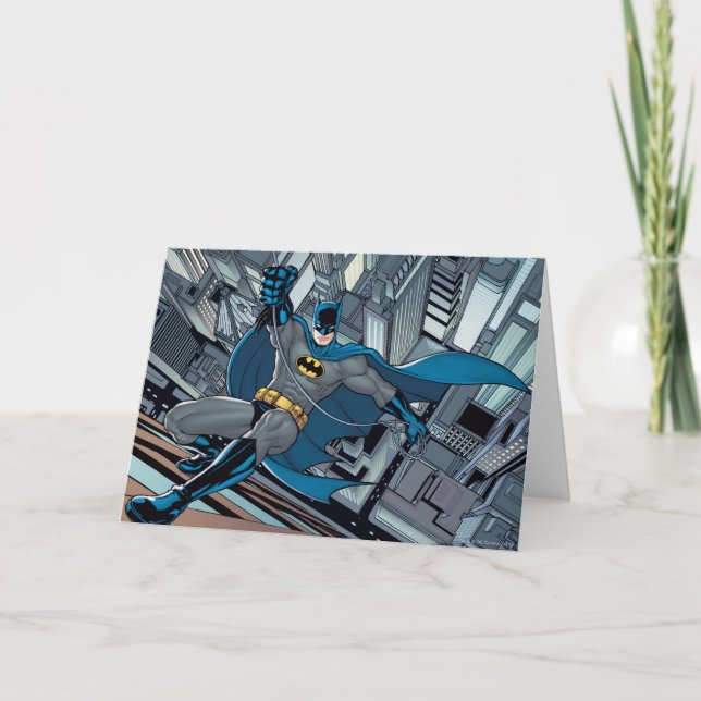 Batman Scenes - Scaling Wall Card (Front)