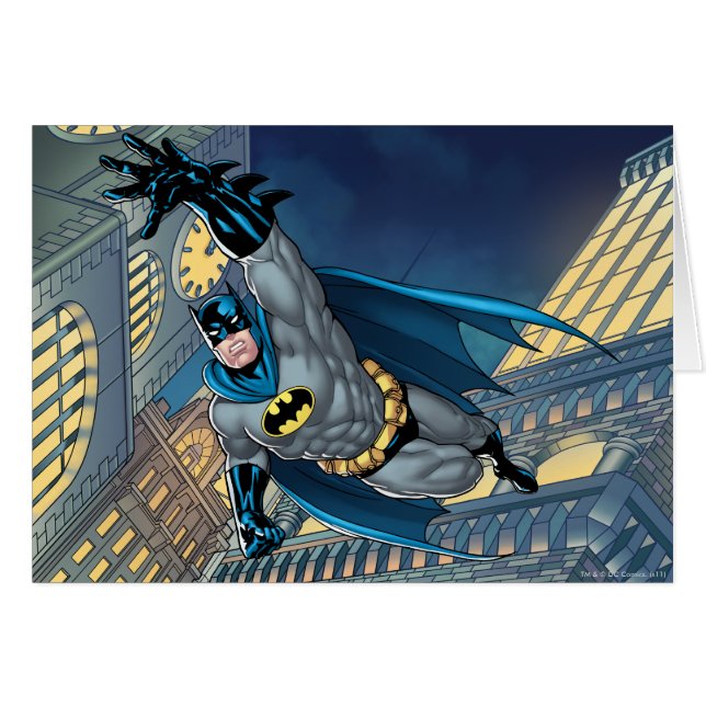 Batman Scenes - Soaring (Front Horizontal)