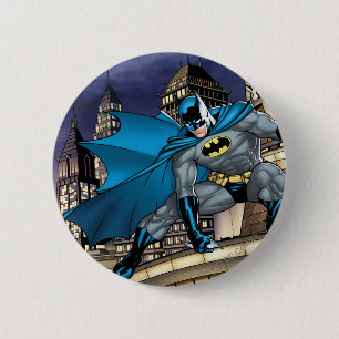 Batman Scenes - Tower 6 Cm Round Badge