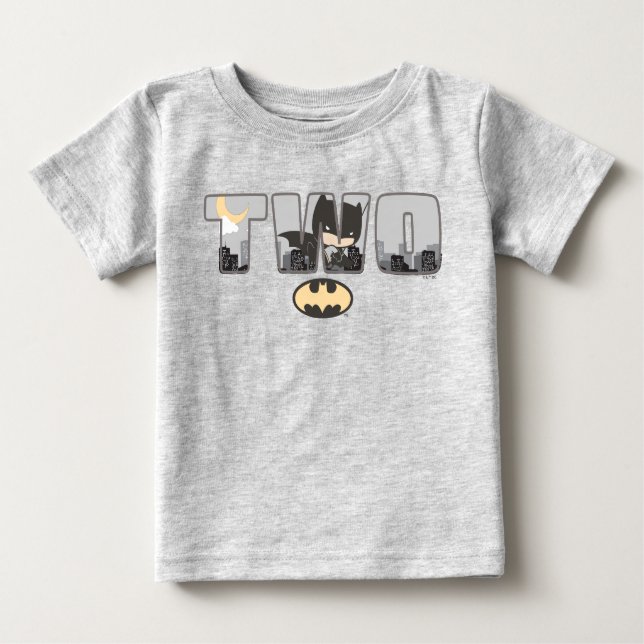 Batman | Second Birthday Baby T-Shirt (Front)