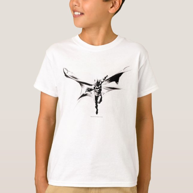 Batman Sketch 2 T-Shirt (Front)