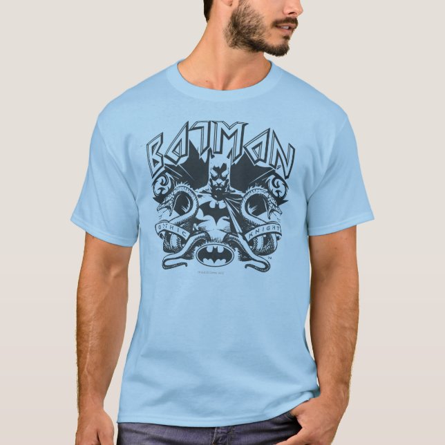 Batman | Snakes Logo T-Shirt (Front)