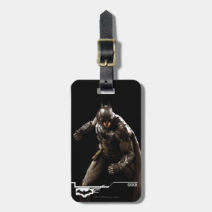 Batman Standing With Cape Luggage Tag