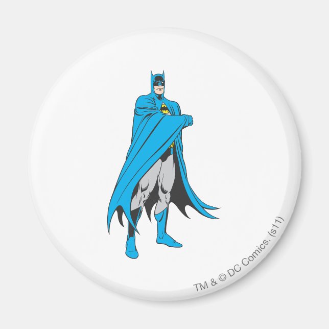 Batman Stands 2 2 Magnet (Front)