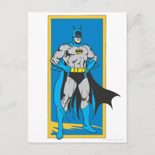 Batman Stands 2 Postcard