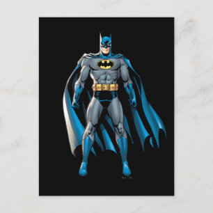 Batman Stands Up Postcard