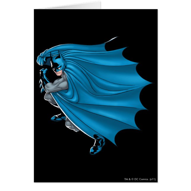 Batman Straight Forward (Front)