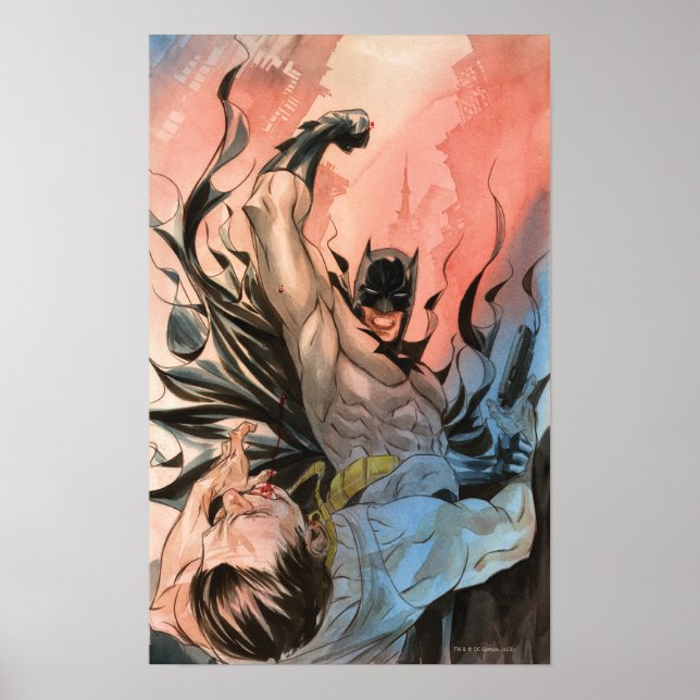 Batman - Streets of Gotham #13 Cover Poster (Front)