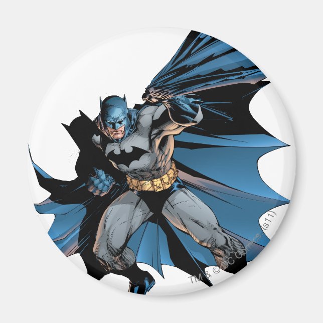 Batman Strong Shadow Magnet (Front)