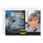 Batman Super Hero Birthday - Photo