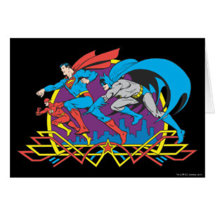 Batman + Superman + Flash