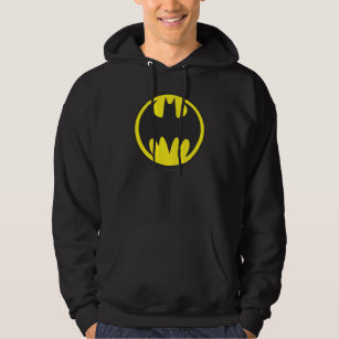 Batman Symbol   Bat Circle Logo Hoodie