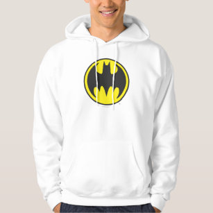 Batman Symbol   Bat Circle Logo Hoodie
