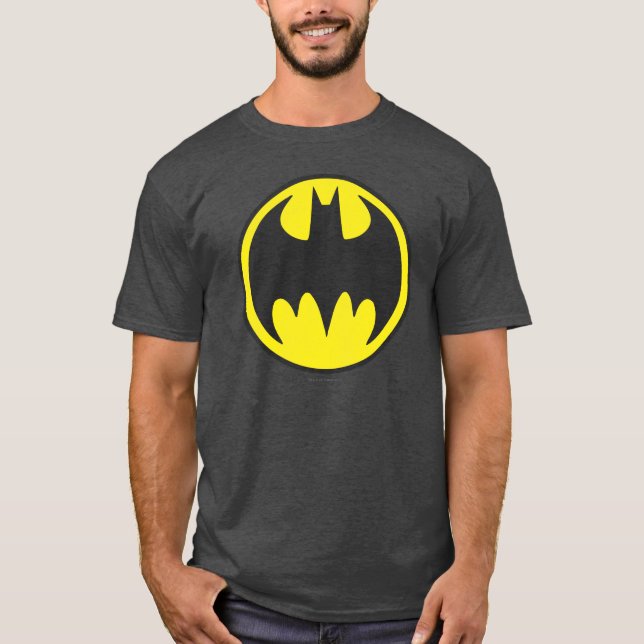 Batman Symbol | Bat Circle Logo T-Shirt (Front)