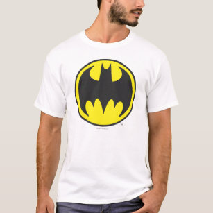 Batman Symbol   Bat Circle Logo T-Shirt