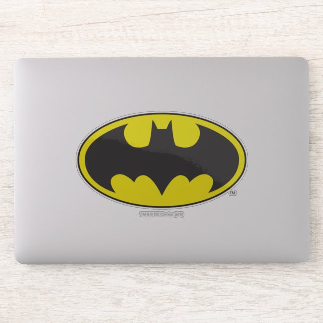 Batman Symbol | Bat Oval Logo (Computer)