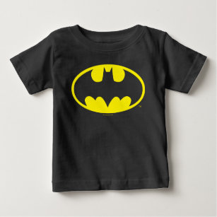 Batman Symbol   Bat Oval Logo Baby T-Shirt