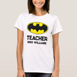 Batman Symbol   Bat Oval Logo T-Shirt