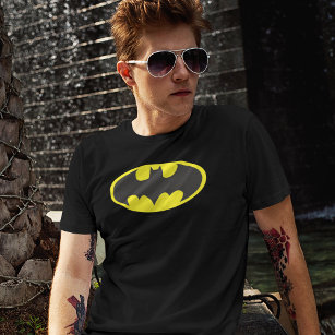 Batman Symbol   Bat Oval Logo T-Shirt