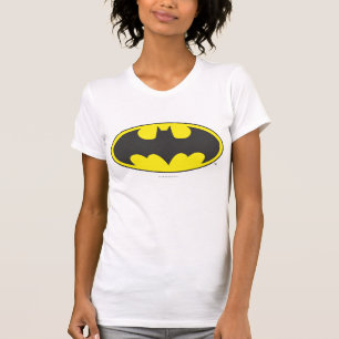 Batman Symbol Bat Oval Logo T-Shirt