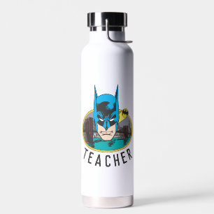 Batman Symbol Bat Oval Logo Water Bottle