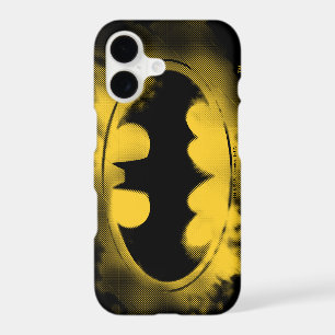 Batman Symbol Black and Yellow Logo