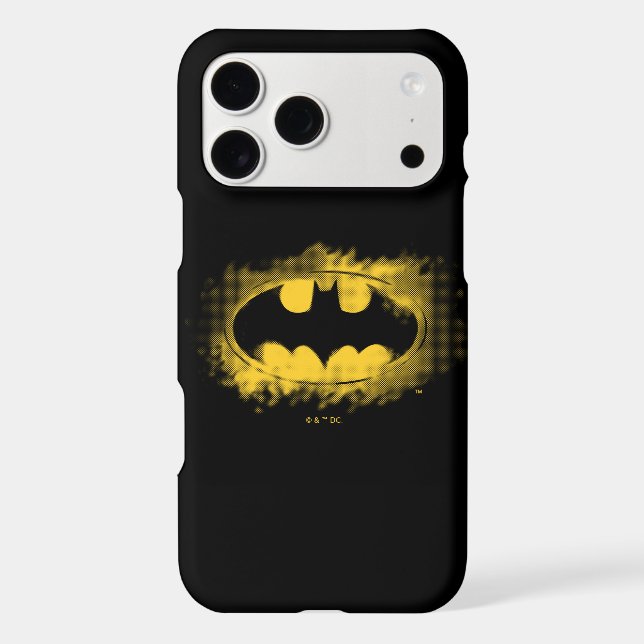 Batman Symbol | Black and Yellow Logo (Back)