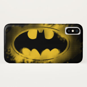Batman Symbol   Black and Yellow Logo Case-Mate iPhone Case
