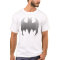Batman Symbol | Black White Fade Logo