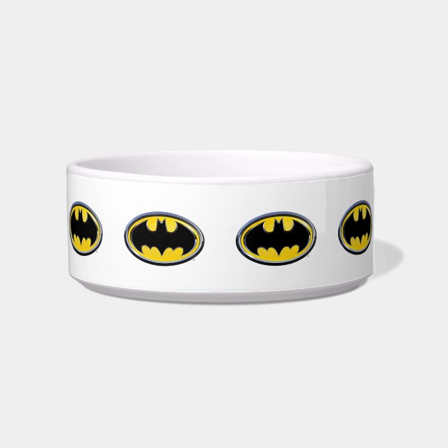 Batman Symbol | Classic Logo Bowl (Right)