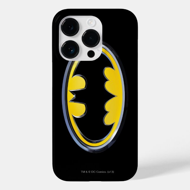 Batman Symbol | Classic Logo Case-Mate iPhone Case (Back)