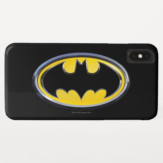 Batman Symbol | Classic Logo Case-Mate iPhone Case (Back (Horizontal))
