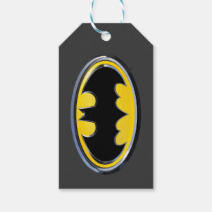 Batman Symbol Classic Logo Gift Tags