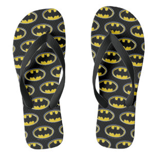 Batman Symbol   Classic Logo Jandals