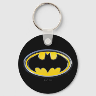 Batman Symbol   Classic Logo Key Ring
