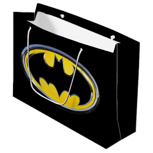 Batman Symbol   Classic Logo Large Gift Bag