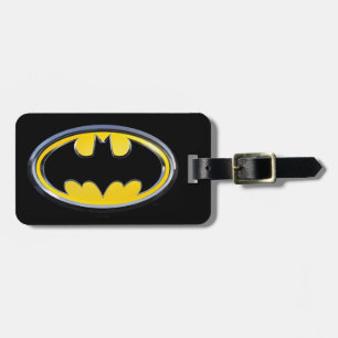 Batman Symbol Classic Logo Luggage Tag