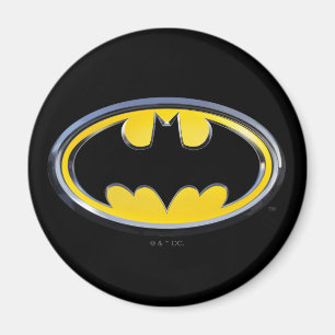 Batman Symbol   Classic Logo Magnet