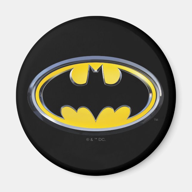 Batman Symbol | Classic Logo Magnet (Front)