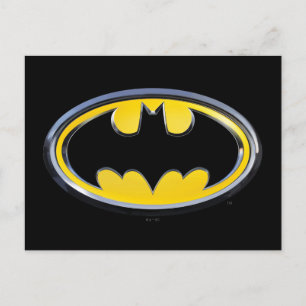 Batman Symbol Classic Logo Postcard