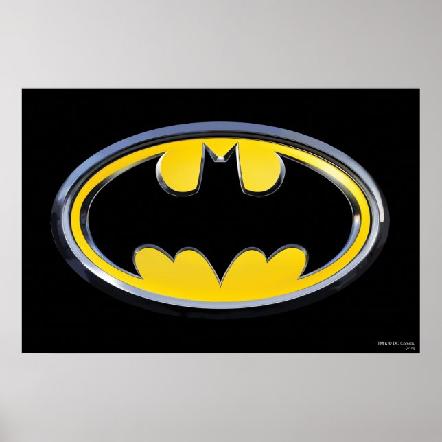 Batman Symbol | Classic Logo Poster (Front)