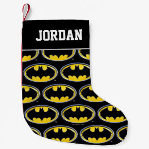 Batman Symbol Classic Logo Small Christmas Stocking