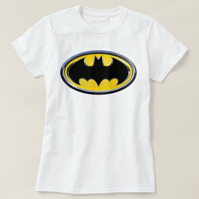 Batman Symbol | Classic Logo T-Shirt (Design Front)