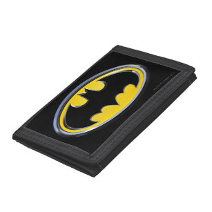 Batman Symbol   Classic Logo Tri-fold Wallet