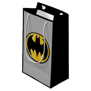 Batman Symbol Classic Round Logo Small Gift Bag