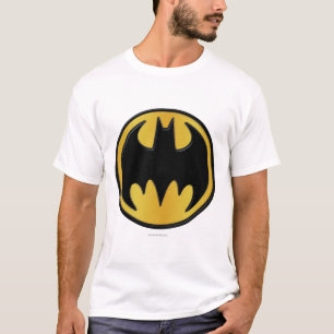 Batman Symbol   Classic Round Logo T-Shirt