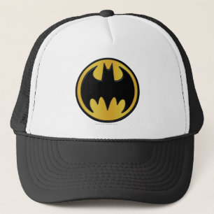 Batman Symbol   Classic Round Logo Trucker Hat